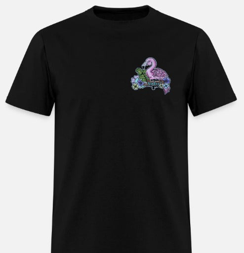 T-shirt pour tout-petits Flamant rose