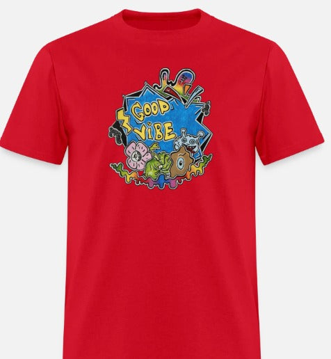 T-shirt pour tout-petits Good vibe