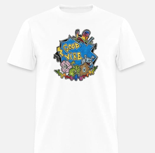 T-shirt Good vibe