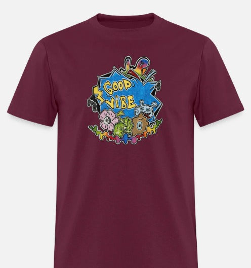T-shirt Good vibe