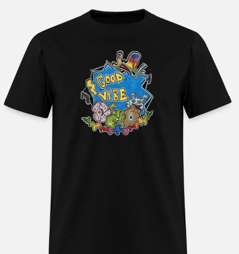 T-shirt pour tout-petits Good vibe