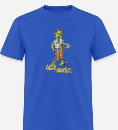 T-shirt pour tout-petits Zombie Good morning