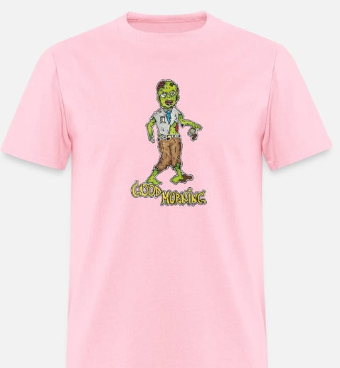 T-shirt enfant Zombie Good morning