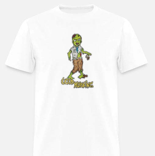 T-shirt enfant Zombie Good morning