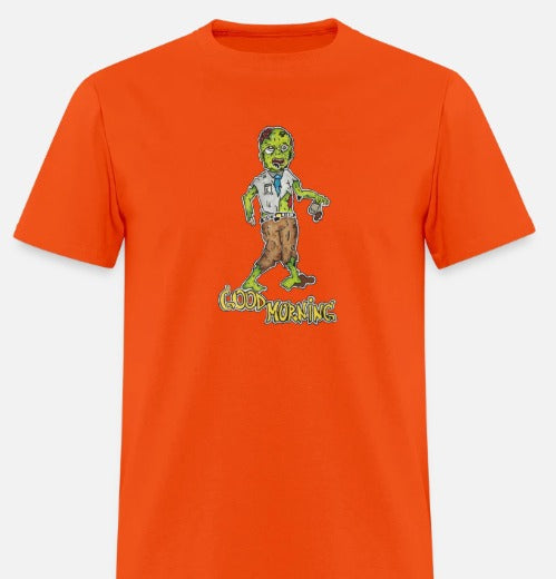 T-shirt enfant Zombie Good morning