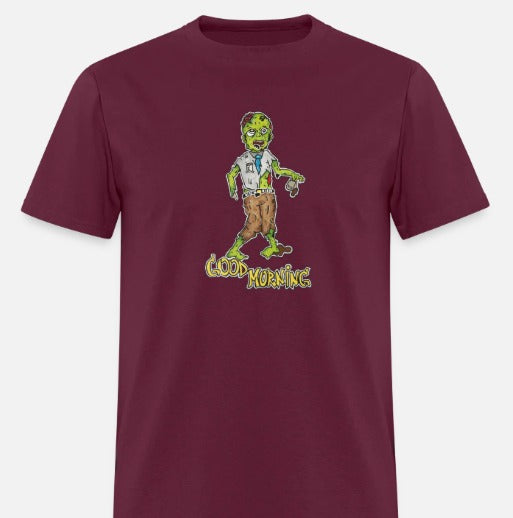 T-shirt Zombie Good morning