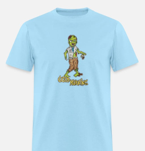T-shirt pour tout-petits Zombie Good morning