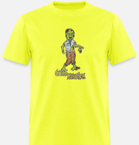 T-shirt Zombie Good morning