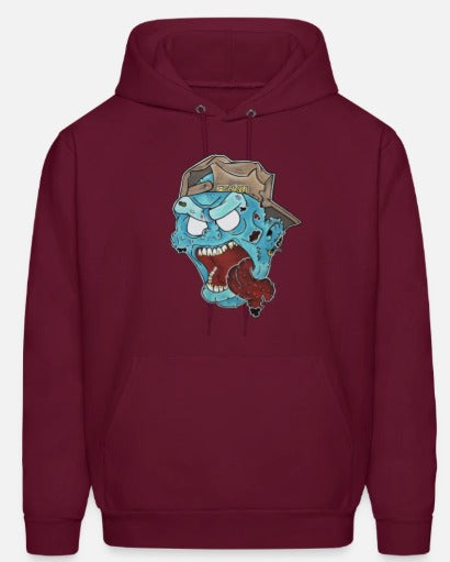 Hoodies enfant Zombie casquette