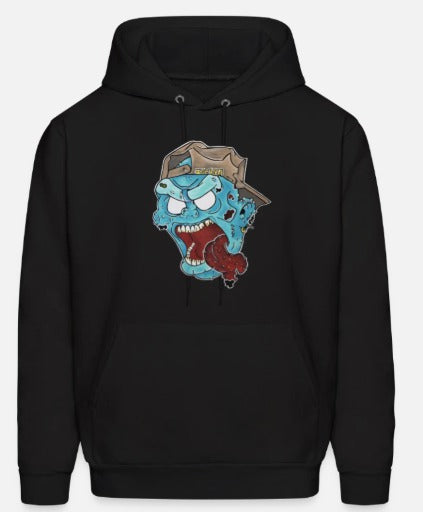 Hoodies enfant Zombie casquette