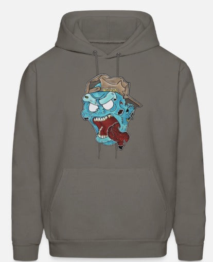 Hoodies Zombie casquette