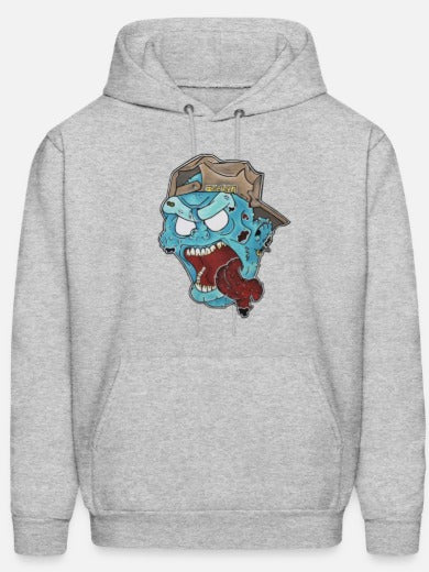 Hoodies Zombie casquette