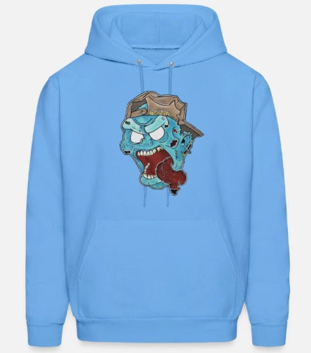 Hoodies enfant Zombie casquette