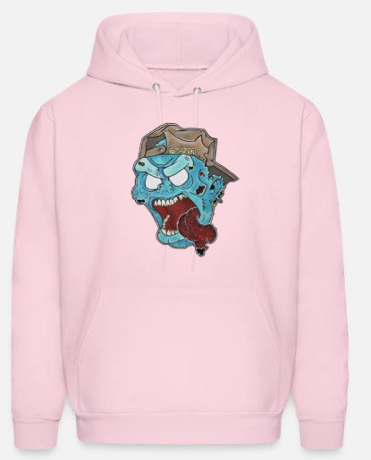 Hoodies Zombie casquette