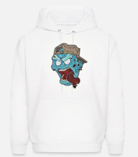 Hoodies Zombie casquette