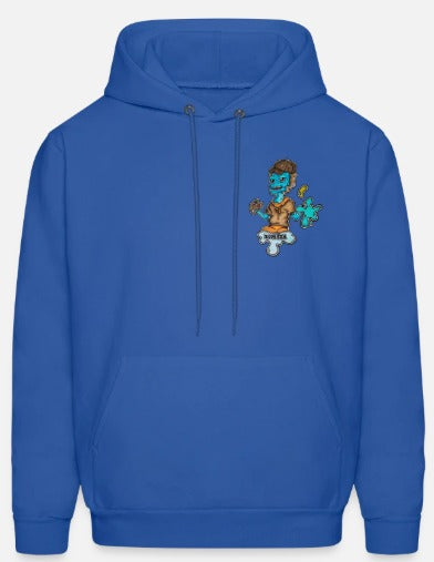 Hoodies Zombie artiste