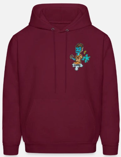 Hoodies enfant  Zombie artiste