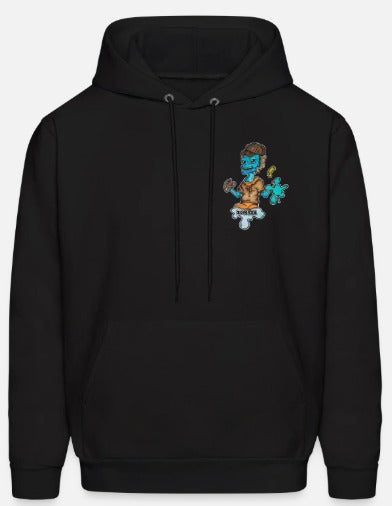 Hoodies Zombie artiste