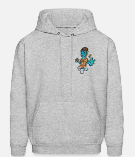 Hoodies Zombie artiste