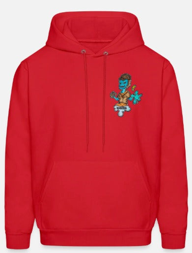 Hoodies Zombie artiste