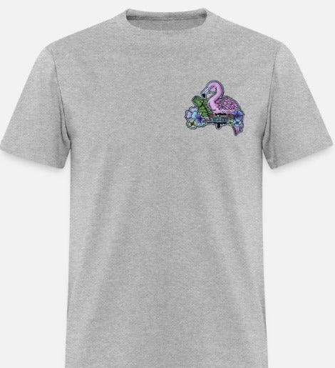 T-shirt pour tout-petits Flamant rose