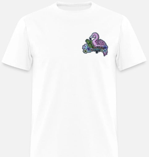 T-shirt enfant Flamant rose