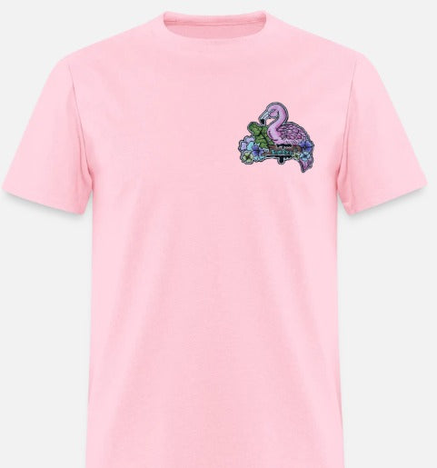 T-shirt pour tout-petits Flamant rose