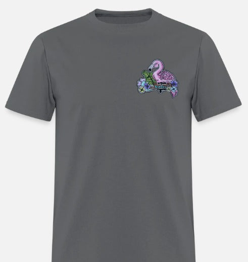 T-shirt enfant Flamant rose