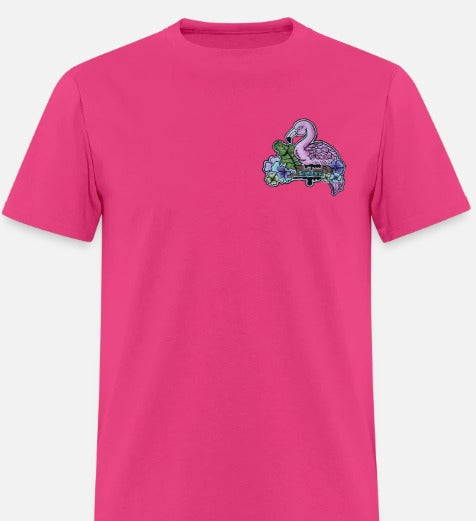 T-shirt enfant Flamant rose