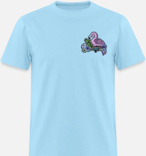 T-shirt enfant Flamant rose