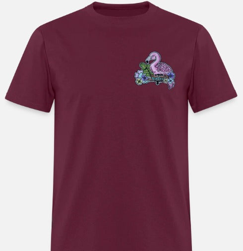 T-shirt enfant Flamant rose