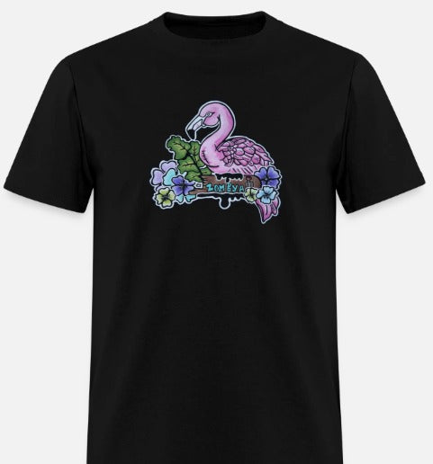 T-shirt pour tout-petits Flamant rose
