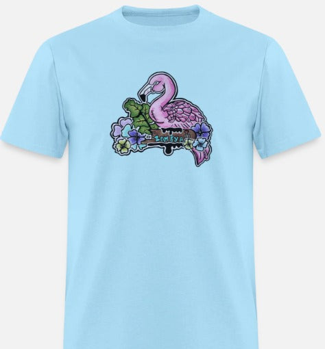 T-shirt enfant Flamant rose