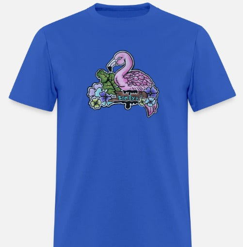 T-shirt pour tout-petits Flamant rose