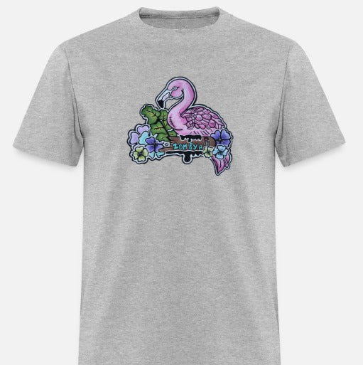 T-shirt enfant Flamant rose