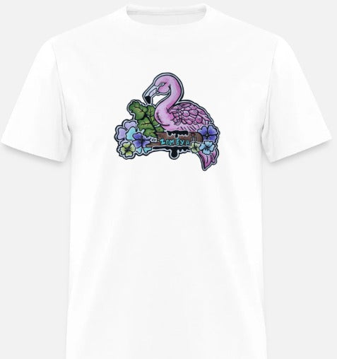 T-shirt pour tout-petits Flamant rose