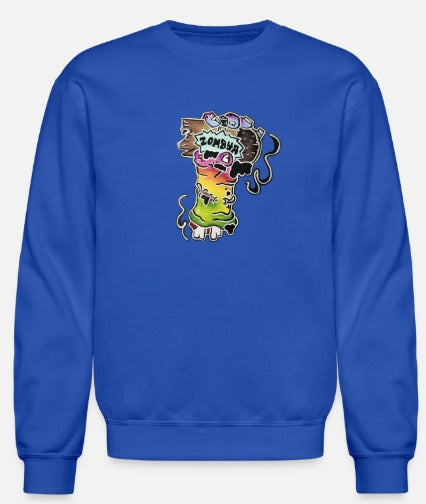 Crewneck Main zombie multicolore