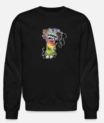 Crewneck Main zombie multicolore