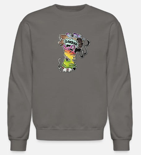Crewneck Main zombie multicolore