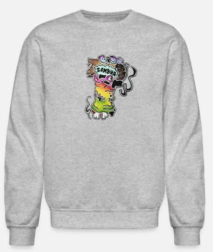 Crewneck Main zombie multicolore