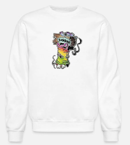 Crewneck Main zombie multicolore