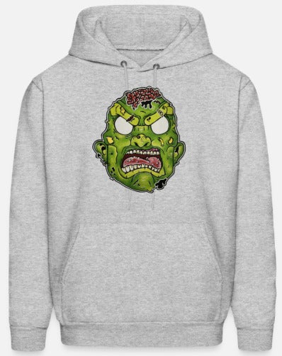 Hoodies enfant Tête de zombie