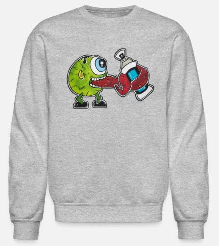 Crewneck enfant monstre oeil vert