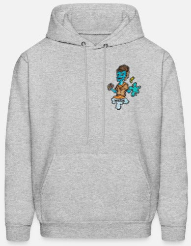Hoodies enfant  Zombie artiste