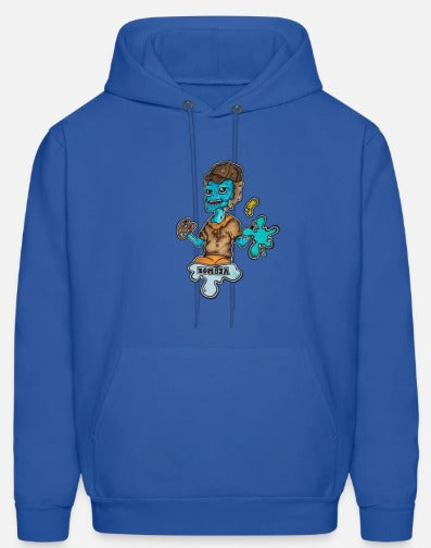 Hoodies enfant Zombie artiste