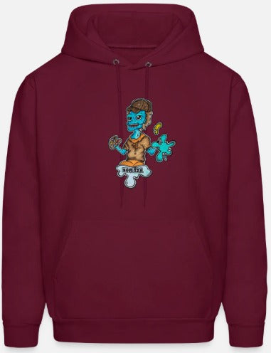 Hoodies Zombie artiste