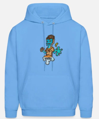 Hoodies enfant Zombie artiste