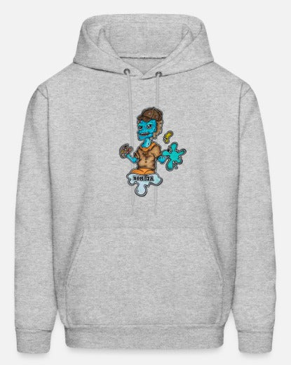 Hoodies Zombie artiste