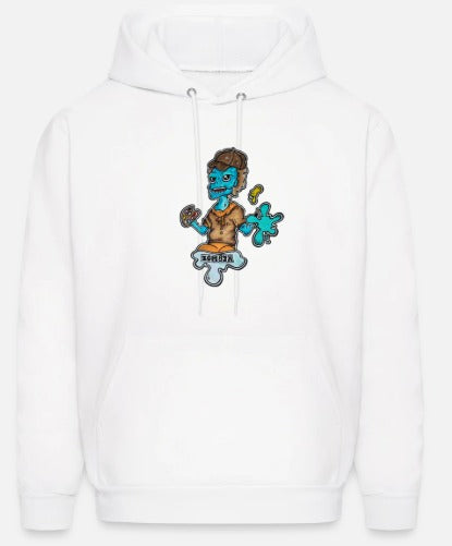Hoodies Zombie artiste