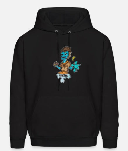 Hoodies enfant Zombie artiste